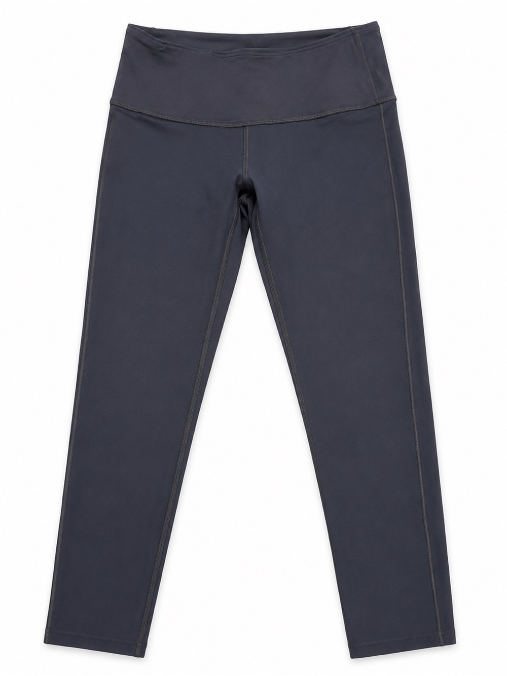 Prana Medium Gray Active Leggings with Logo